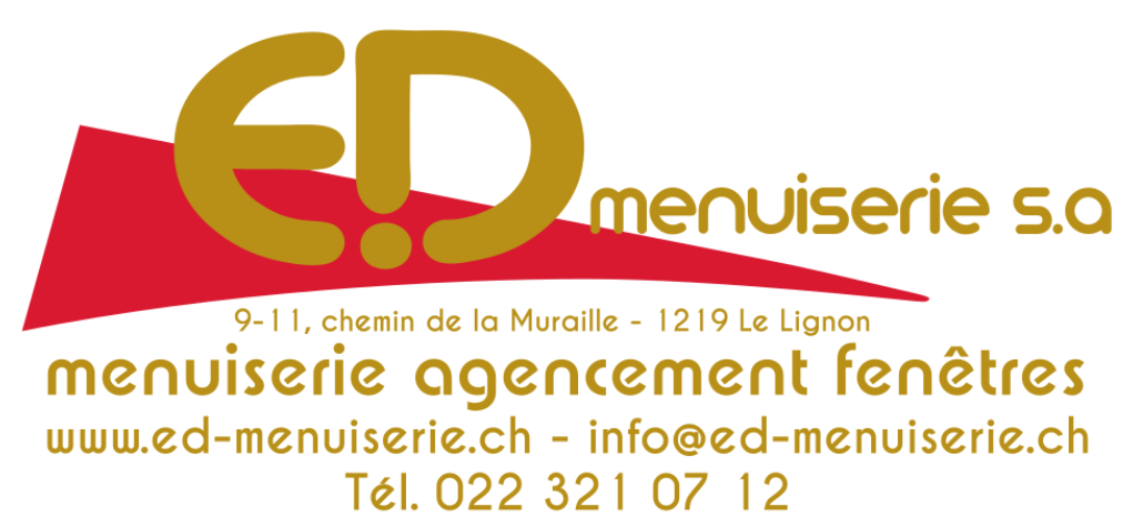ED MENUISERIE Logo
